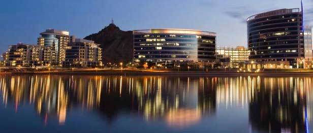 Our High Rise Window Cleaners Were In Tempe, AZ 85281