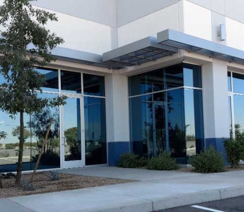 Our Commercial Window Cleaners Were in Chandler, AZ 85244