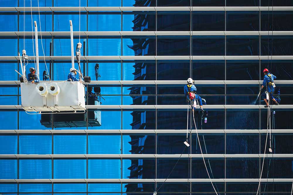 High Rise Window Cleaners in Toronto