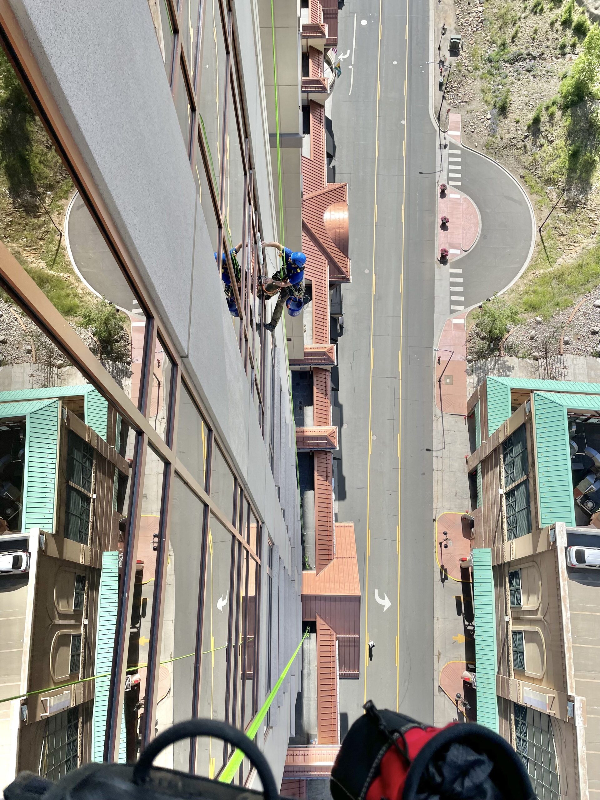 Professional High Rise Window Cleaning Denver CO
