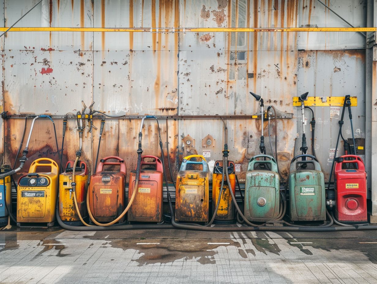 How Can Pressure Washers Be Used for Different Types of Exterior Facades?