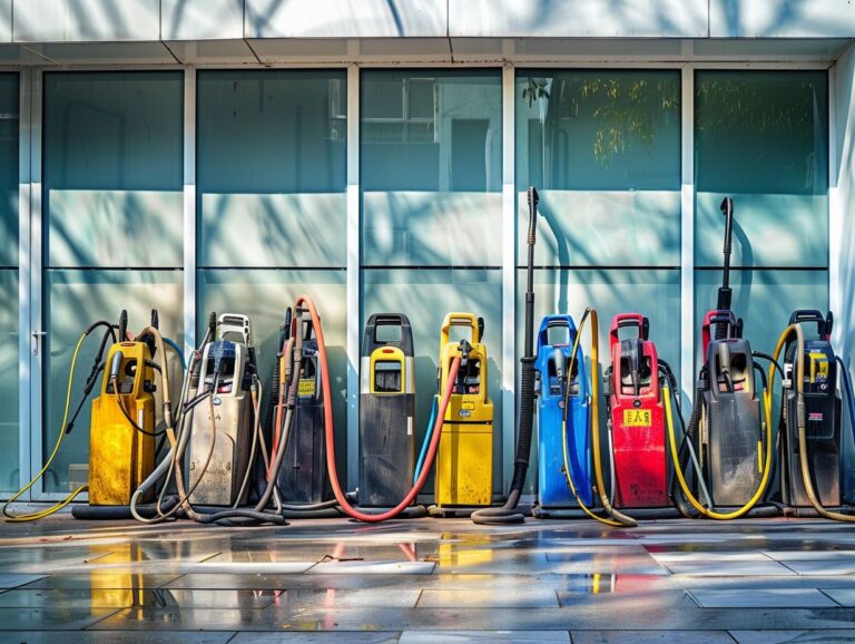 High Powered Selecting Pressure Washers For Exterior Facades