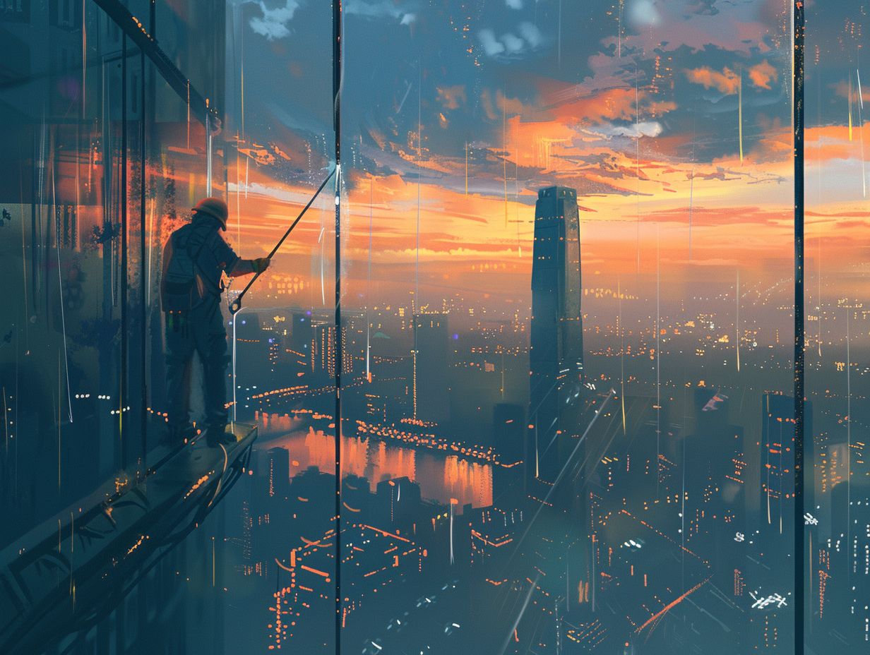 Why is precision important in squeegee techniques?