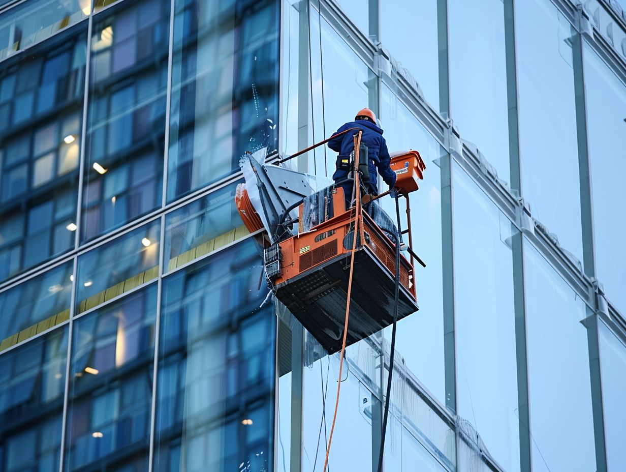 Types of Mechanical High Rise Cleaning Equipment