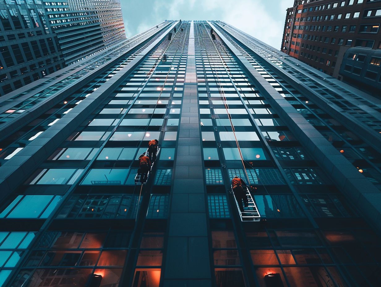 Types of Scheduling Strategies for Skyscraper Window Washing