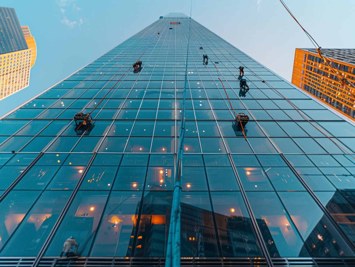 Why is Scheduling Important for Skyscraper Window Washing?