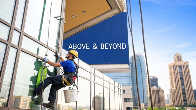 Above and Beyond Window Cleaning: 8 Professional Services for Spotless Results