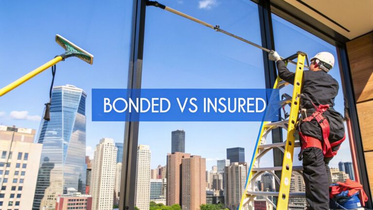 Bonded vs Insured Window Cleaners What Phoenix Homeowners Need to Know