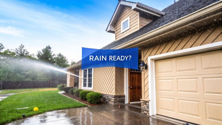 Can You Power Wash in the Rain? A Pro Guide for Property Owners
