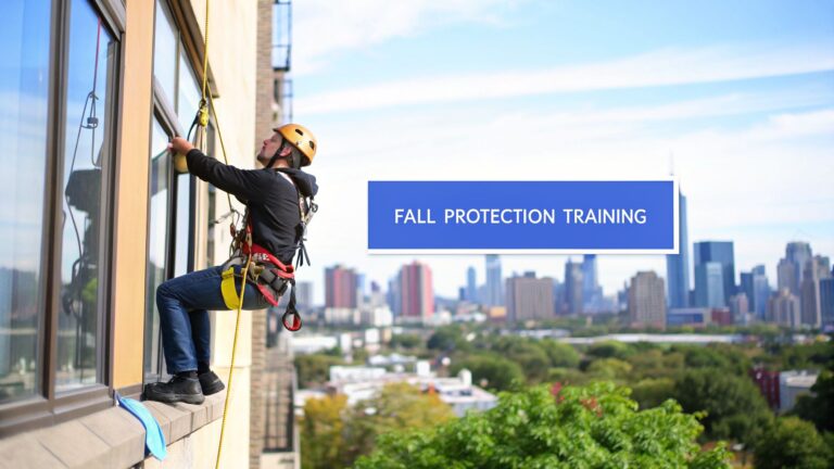 Fall Protection Training Requirements for Window Cleaners