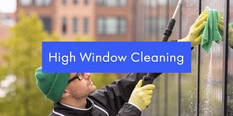 Window Cleaning High Windows: Safe Methods & Tips