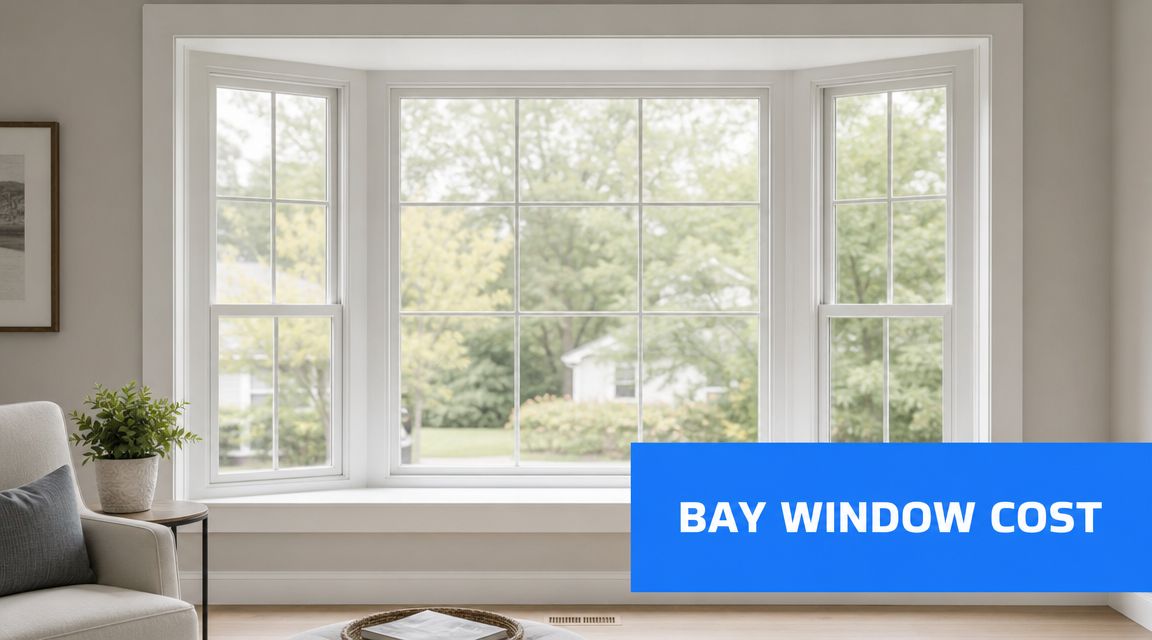 The Full Picture of Your Bay Window Cost