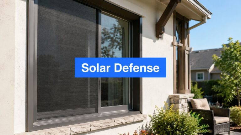 Tinted Screens for Windows: Enhance Your Home with Tinted