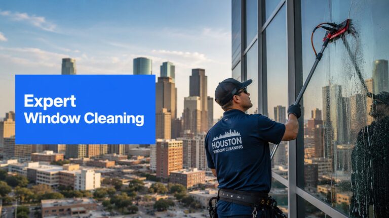 Your Guide to Expert Window Cleaning Houston Texas
