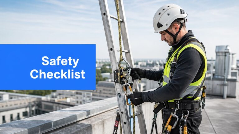 Your Equipment Safety Inspection Checklist: 7 Key Points