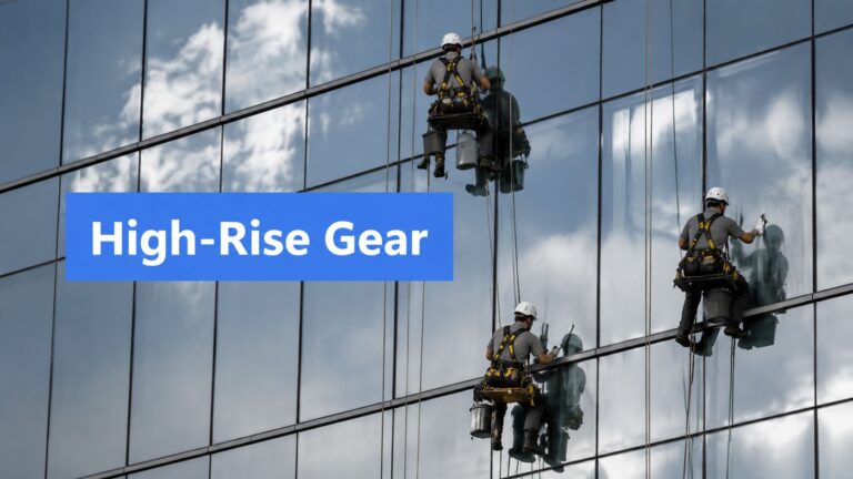 High Rise Glass Cleaning Equipment a Pro’s Guide