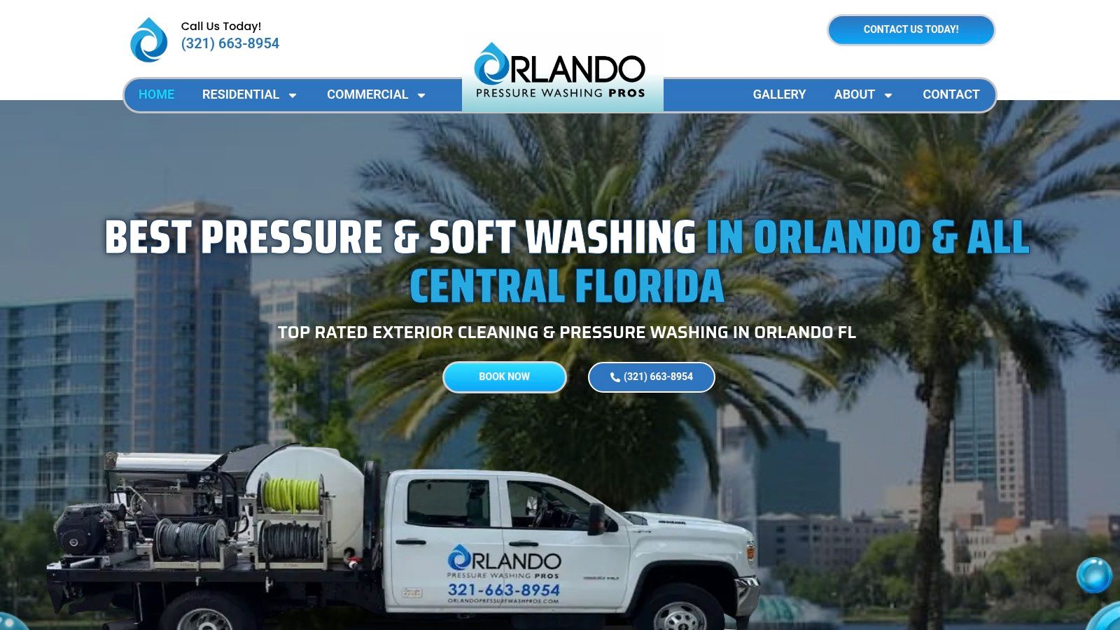 Orlando Pressure Washing Pros