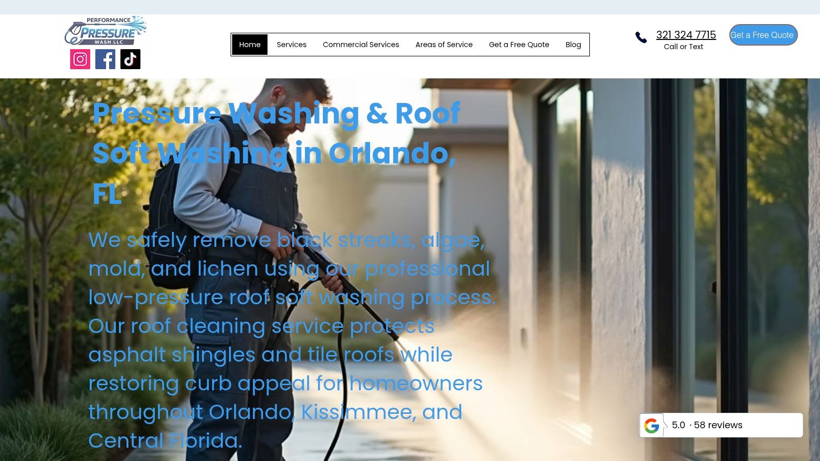 Performance Pressure Wash (Orlando)