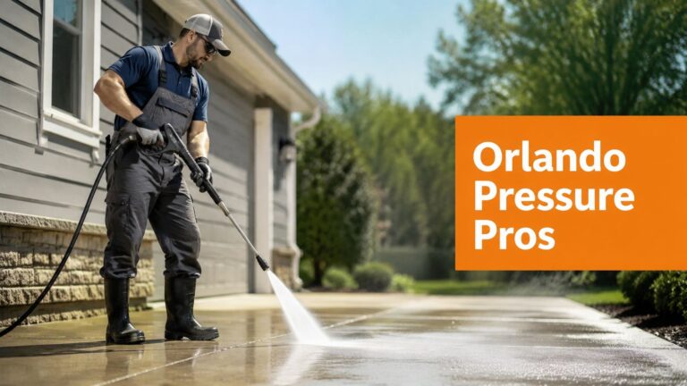 Best Pressure Washing Companies Orlando: 2026 Guide