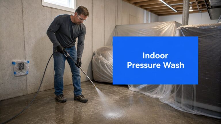 Pressure Washing Inside House: A Complete Safety Guide