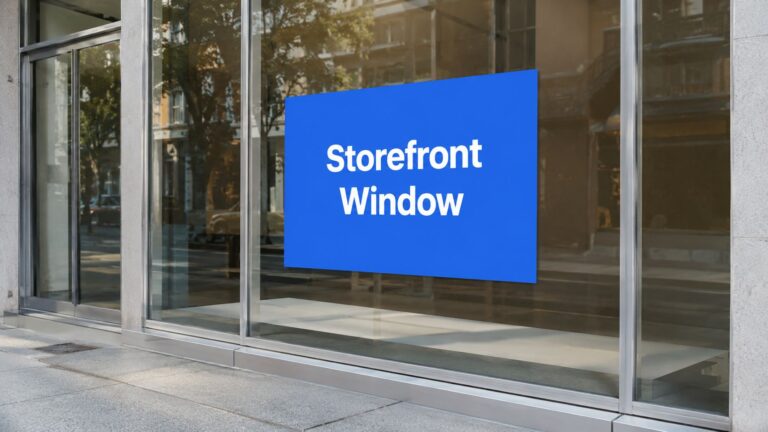 What Is a Storefront Window and Why It Matters