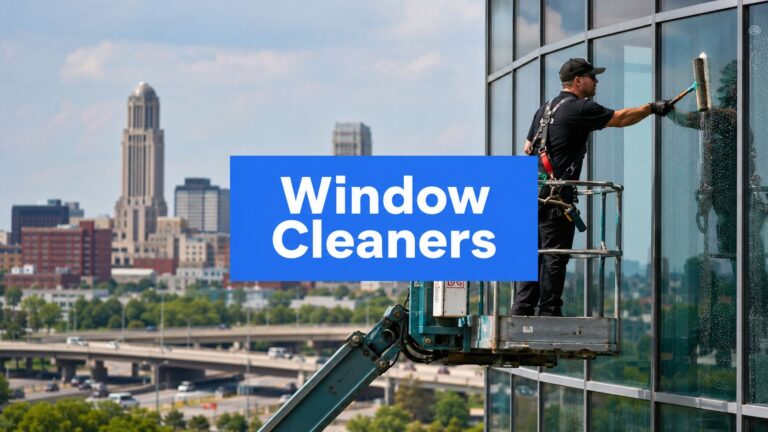 Window Cleaners Lincoln NE: Top Local Services