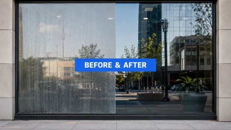 9 Window Cleaning Before and After Transformations