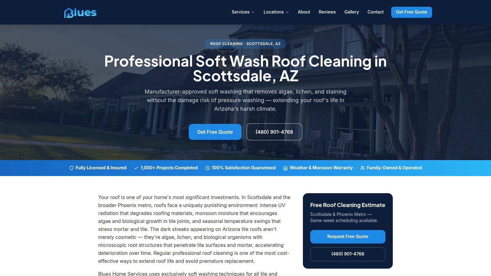 Blues Home Services