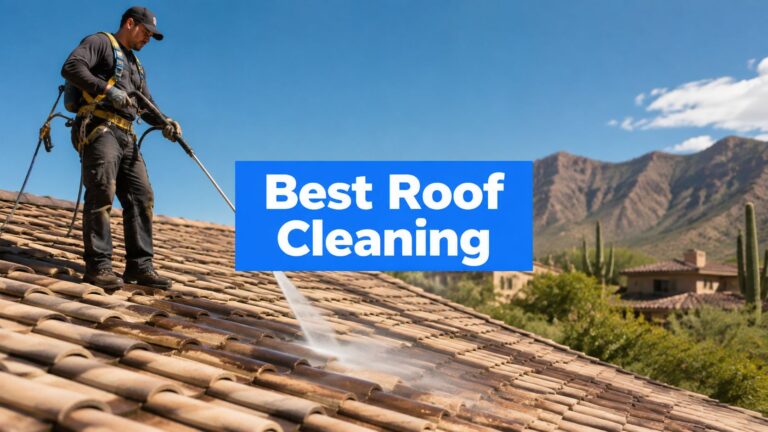 7 Best Roof Cleaning Services in the Southwest