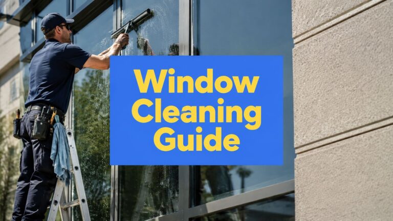 How Often Should Commercial Windows Be Cleaned in 2026