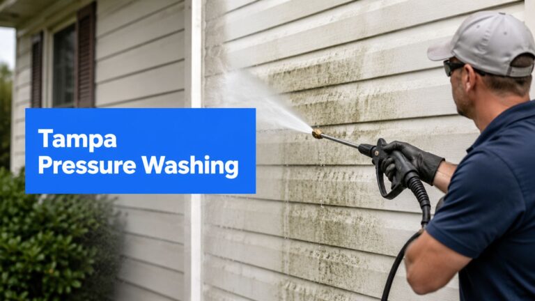 Pressure Washing Services Tampa: A Complete Local Guide