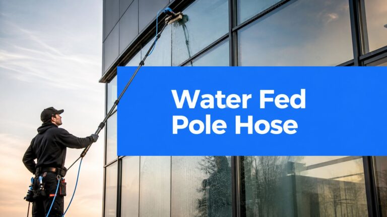 Water Fed Pole Hose: Complete Guide 2026