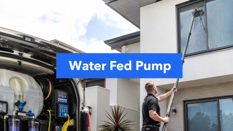 Water Fed Pole Pump: A Complete Guide