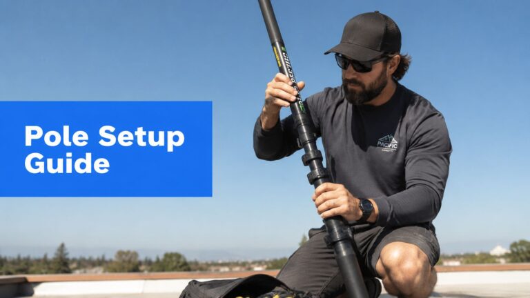 Water Fed Pole Set Up: A Complete Guide for Window Cleaners