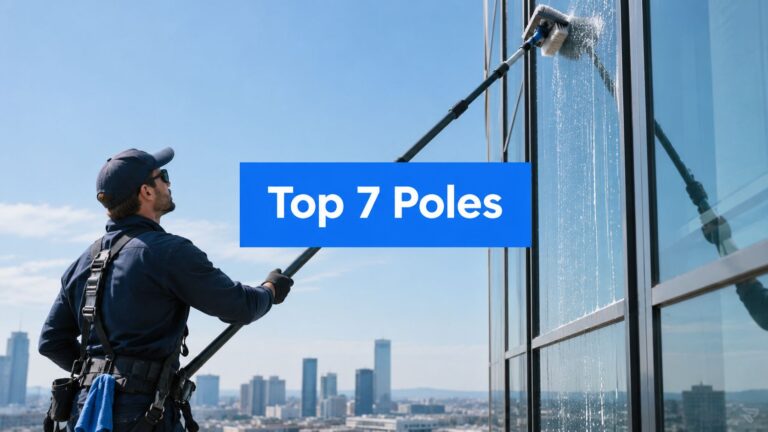 7 Best Water Fed Pole Window Cleaning Options