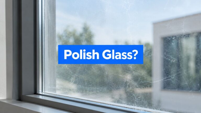 Can You Polish Glass: The Honest Answer for Your Windows