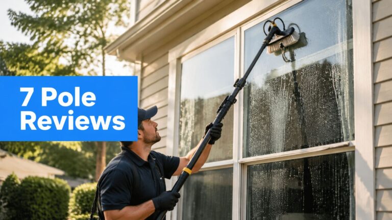 7 Water Fed Pole Window Cleaning Reviews