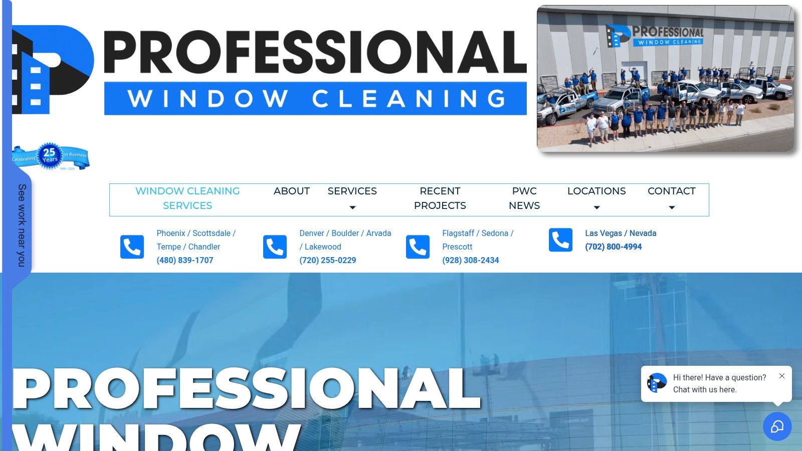 Professional Window Cleaning
