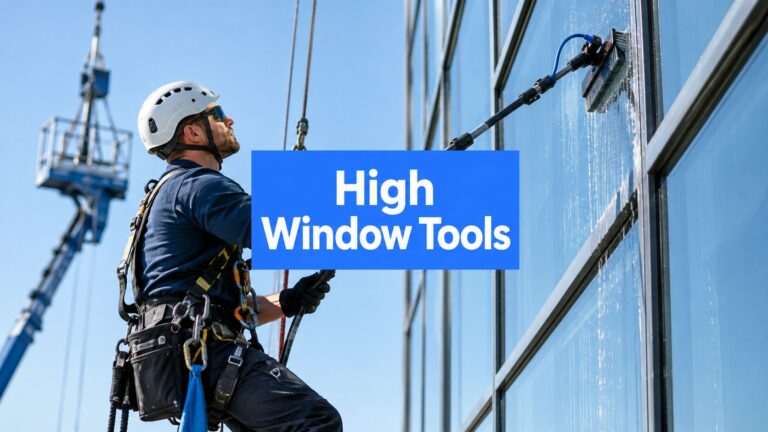 10 Window Washing Tools for High Windows