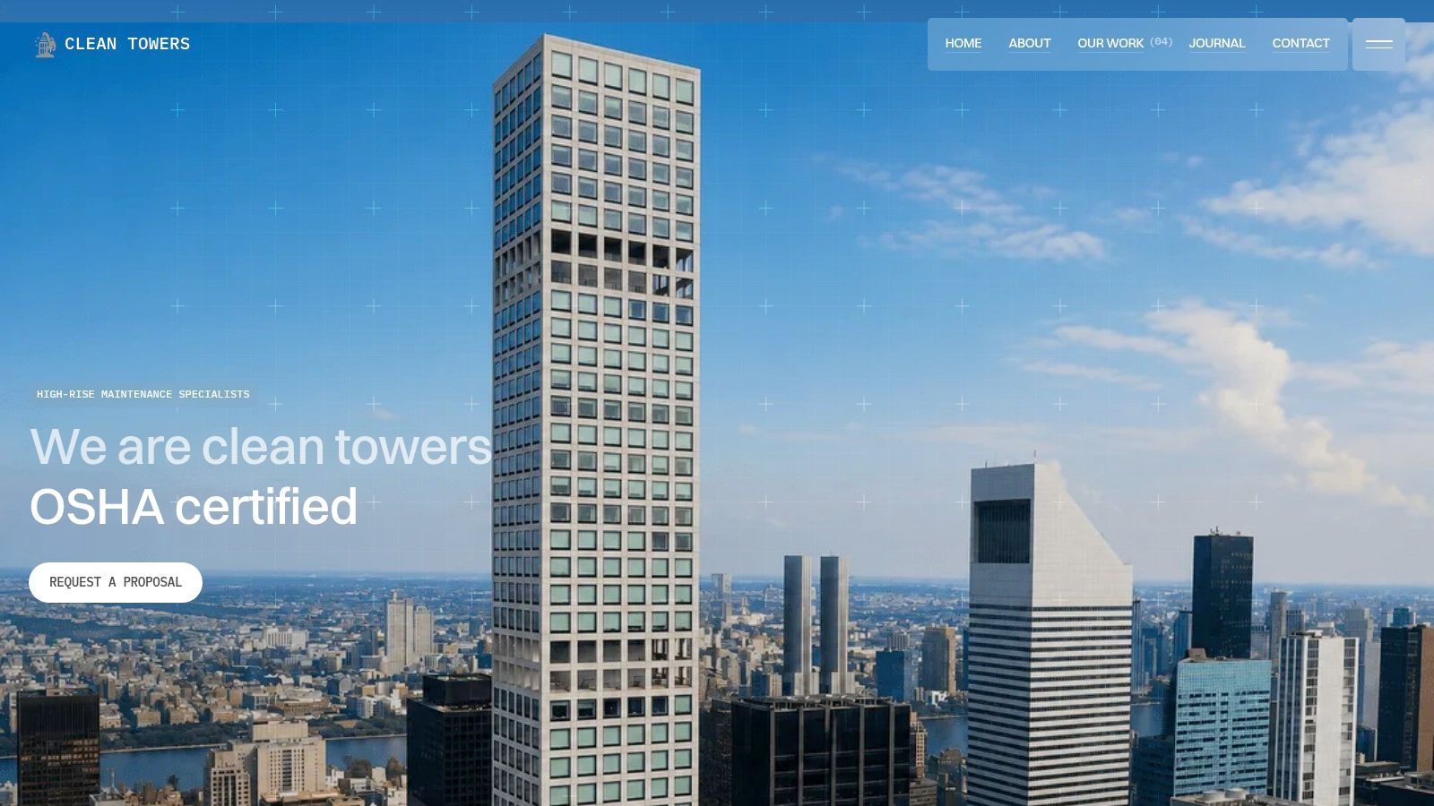 Clean Towers