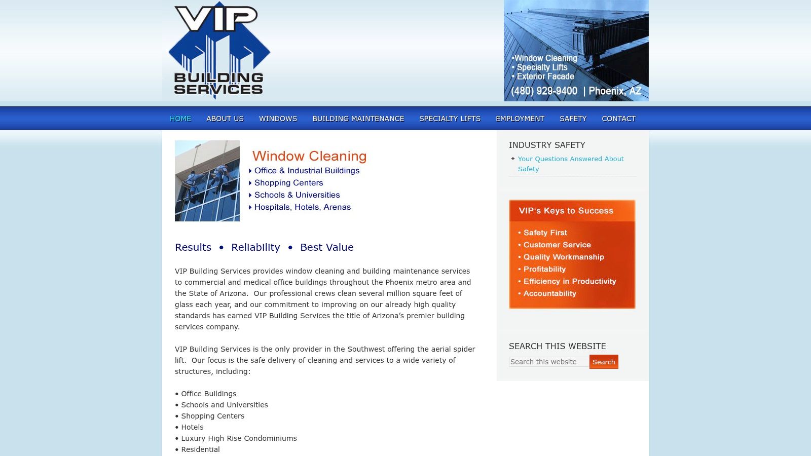 VIP Building Services