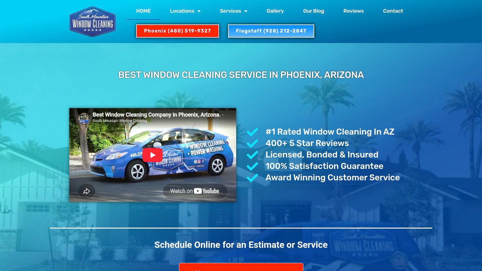 South Mountain Window Cleaning