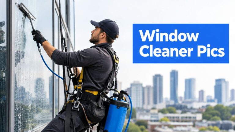 7 Window Cleaner Pics: Professional Service Examples