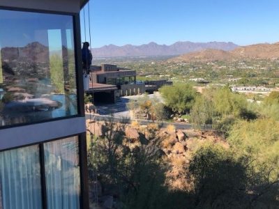 Scottsdale commercial window cleaning company